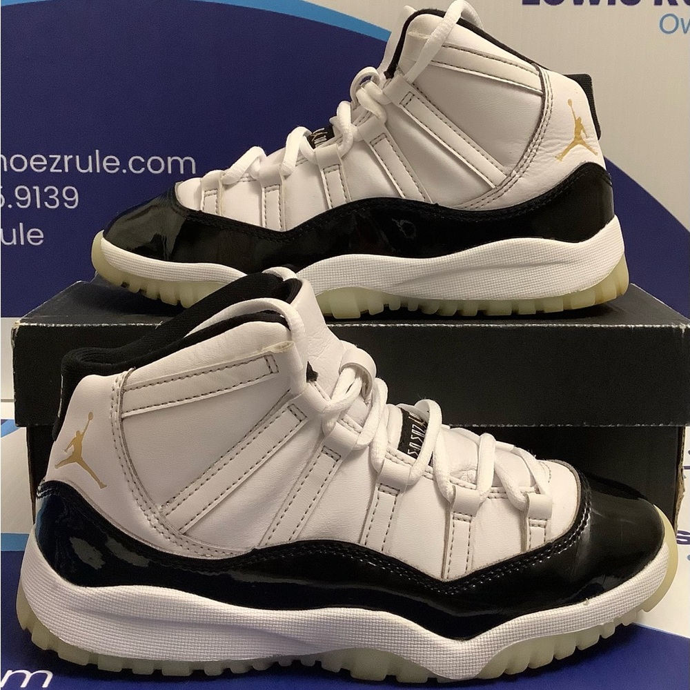 Air Jordan 11 Gratitude Kids Size 3y